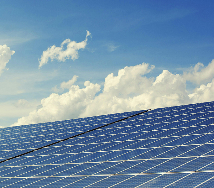 Production d’énergie renouvelable.